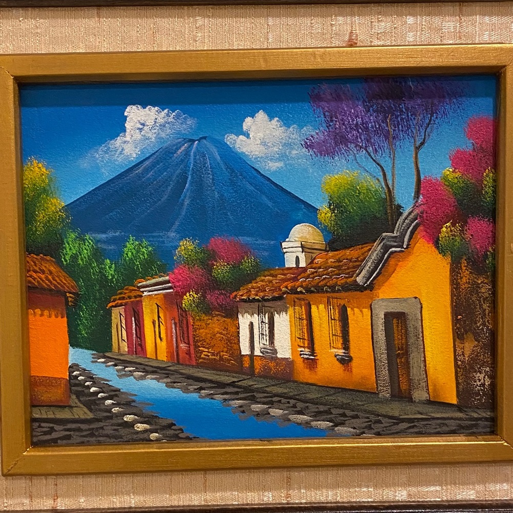 HAND Oil PAINTING🧑‍🎨 - Picture 2 of 3